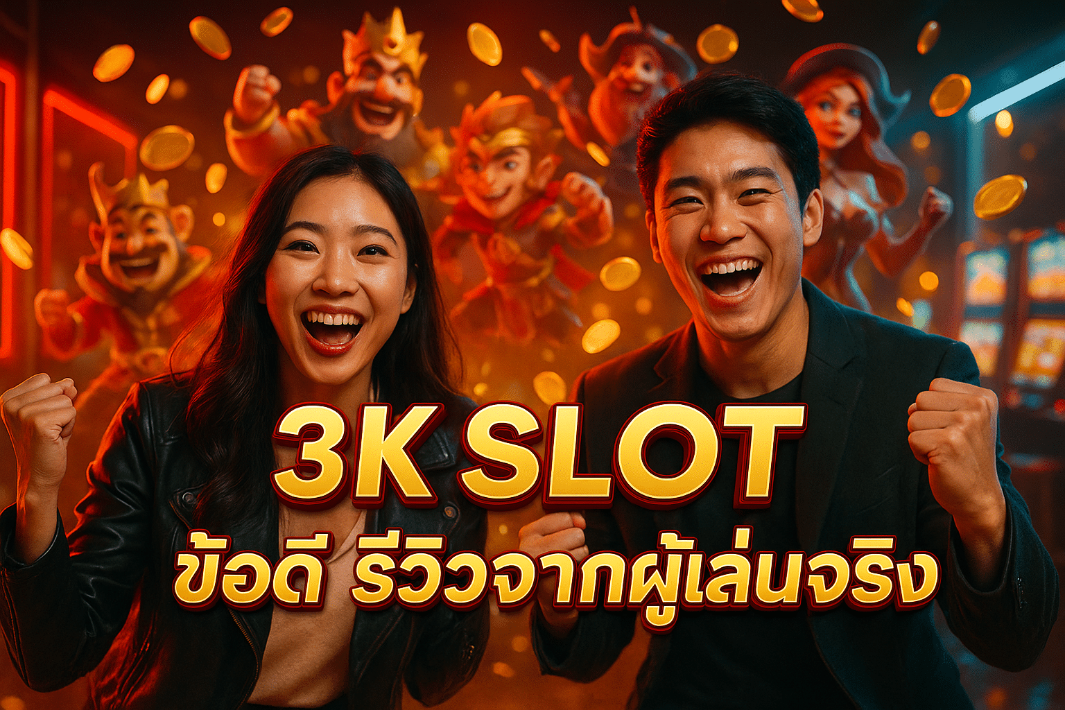 3K SLOT ข้อดี รีวิวจากผู้เล่นจริง