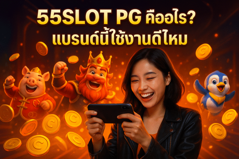 55SLOT PG คืออะไร? แบรนด์นี้ใช้งานดีไหม