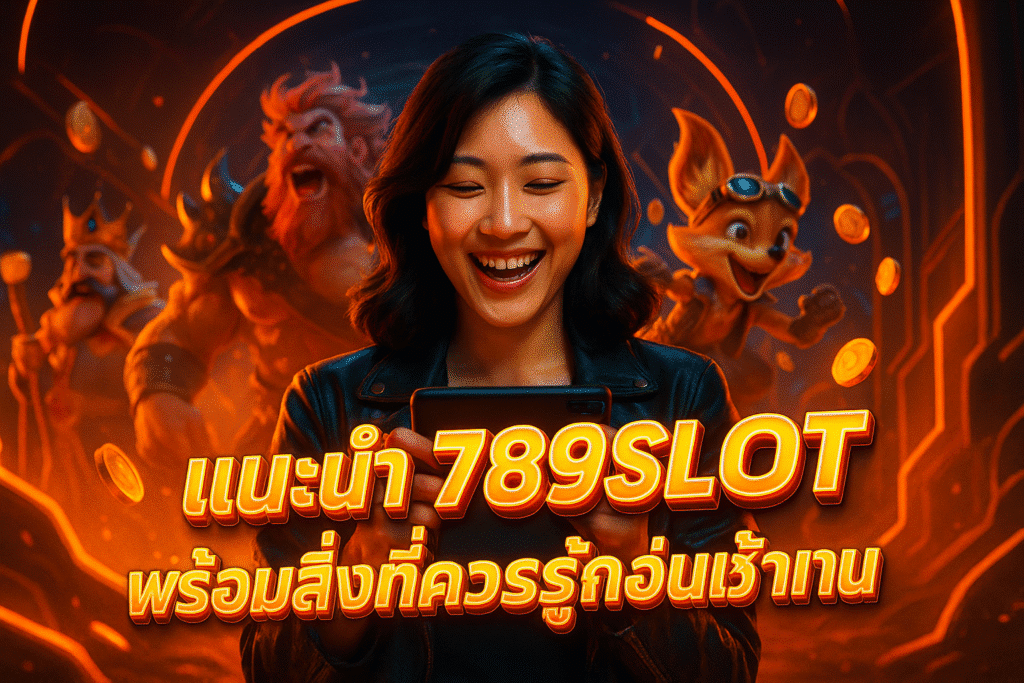 แนะนำ 789SLOT พร้อมสิ่งที่ควรรู้ก่อนใช้งาน