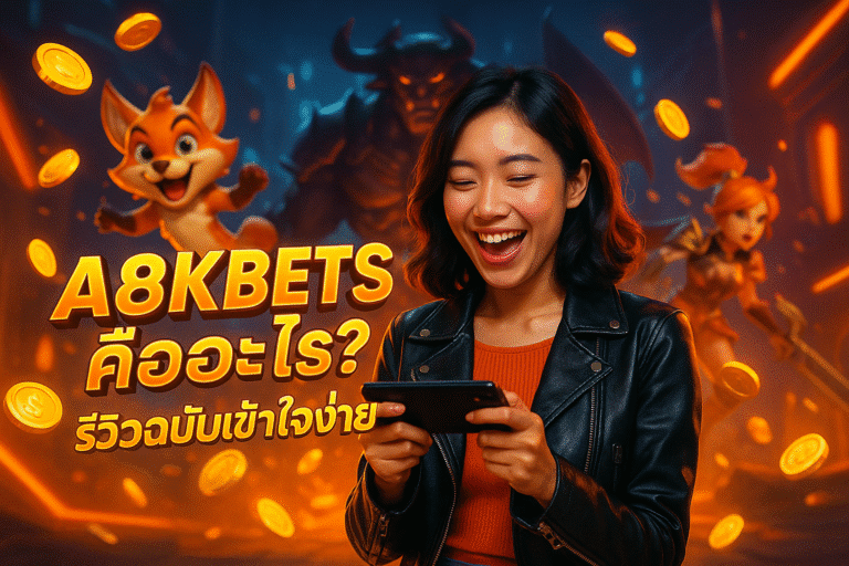 A8KBETS คืออะไร? รีวิวฉบับเข้าใจง่าย
