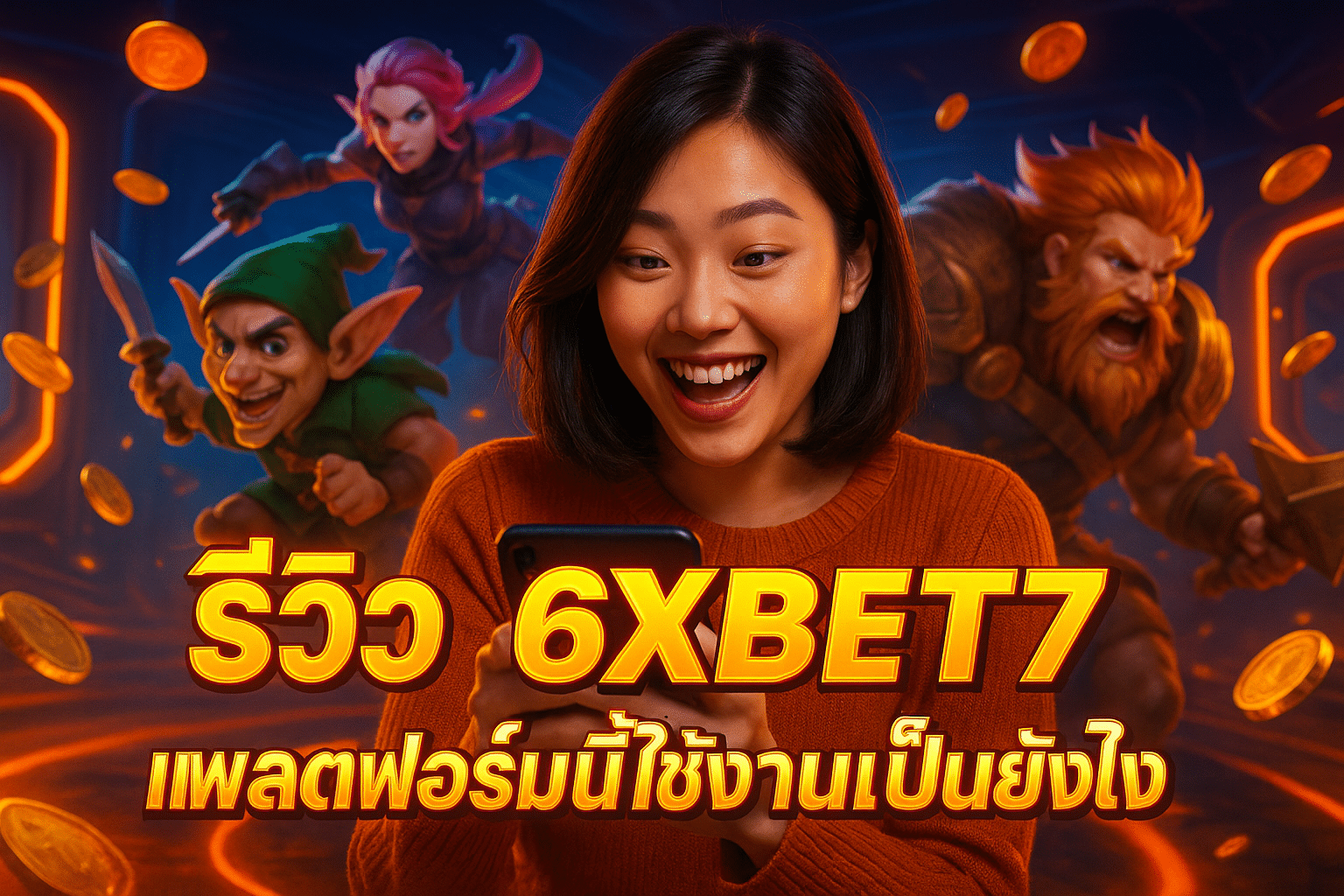 รีวิว 6XBET7 แพลตฟอร์มนี้ใช้งานเป็นยังไง